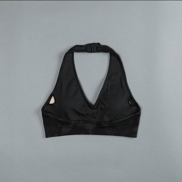 SOLD - DarcSport Dual Everson Seamless Halter Bra L - Picture 7 of 8